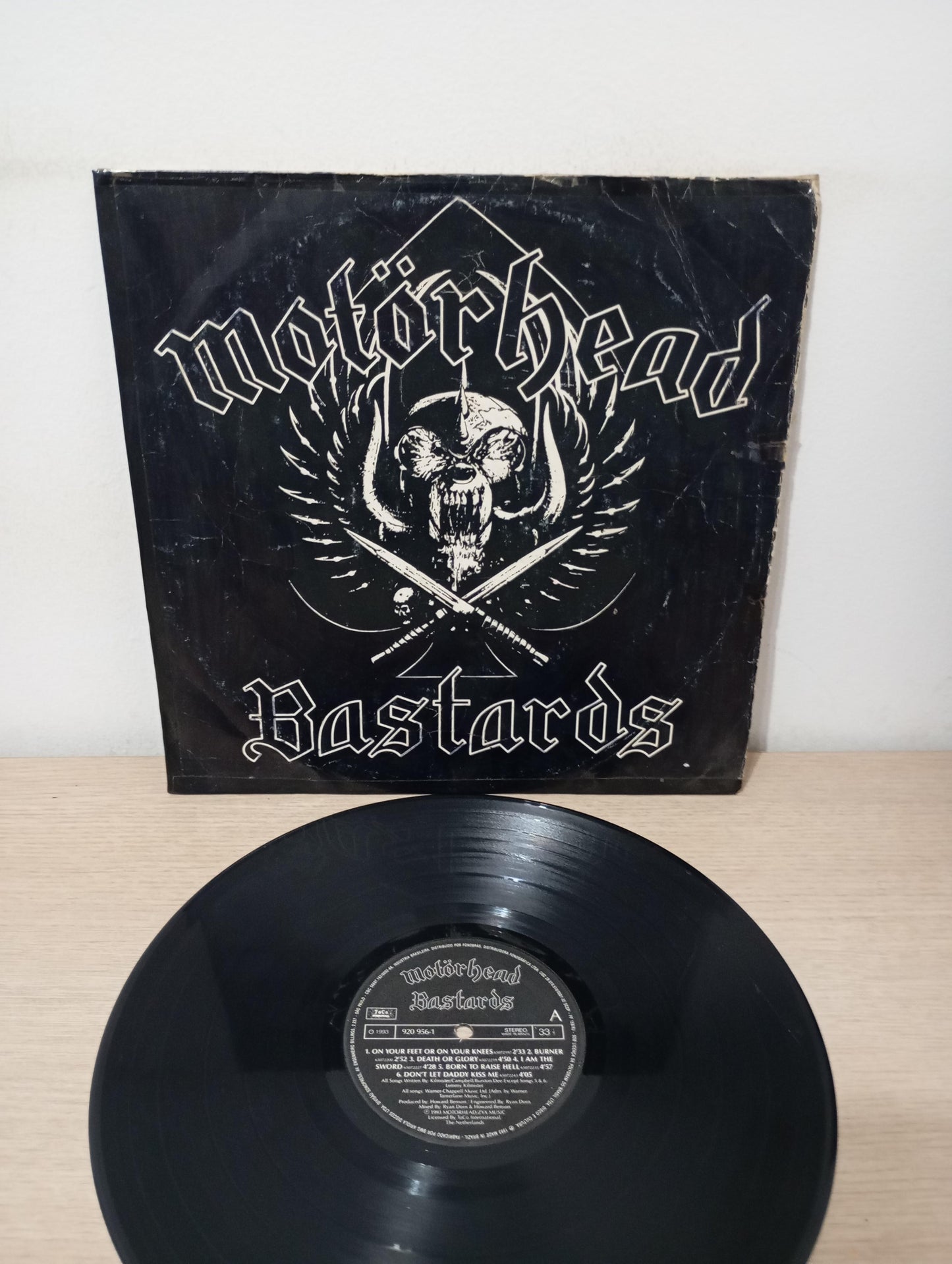 Lp Vinil Motörhead Bastards