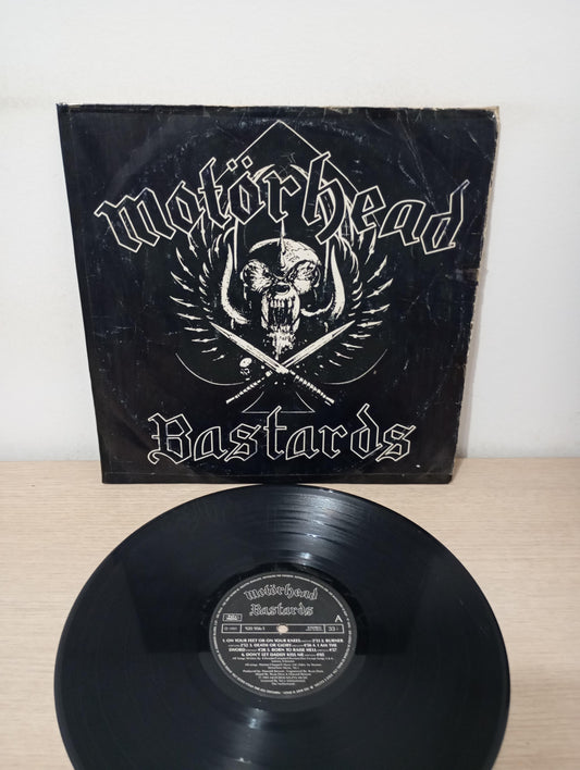 Lp Vinil Motörhead Bastards