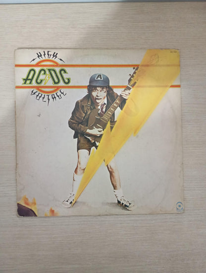 Lp Vinil AC/DC High Voltage