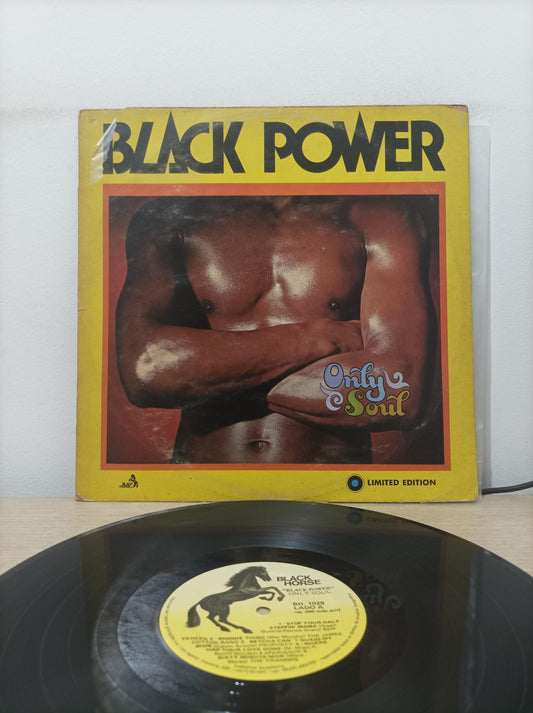 Lp Vinil Black Power Only Soul