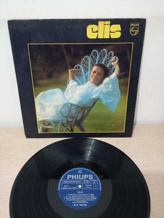 Lp Vinil Elis Regina 1972 Capa Dupla