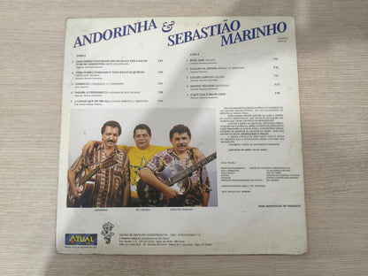 Lp Vinil Andorinha & Sebastião Marinho