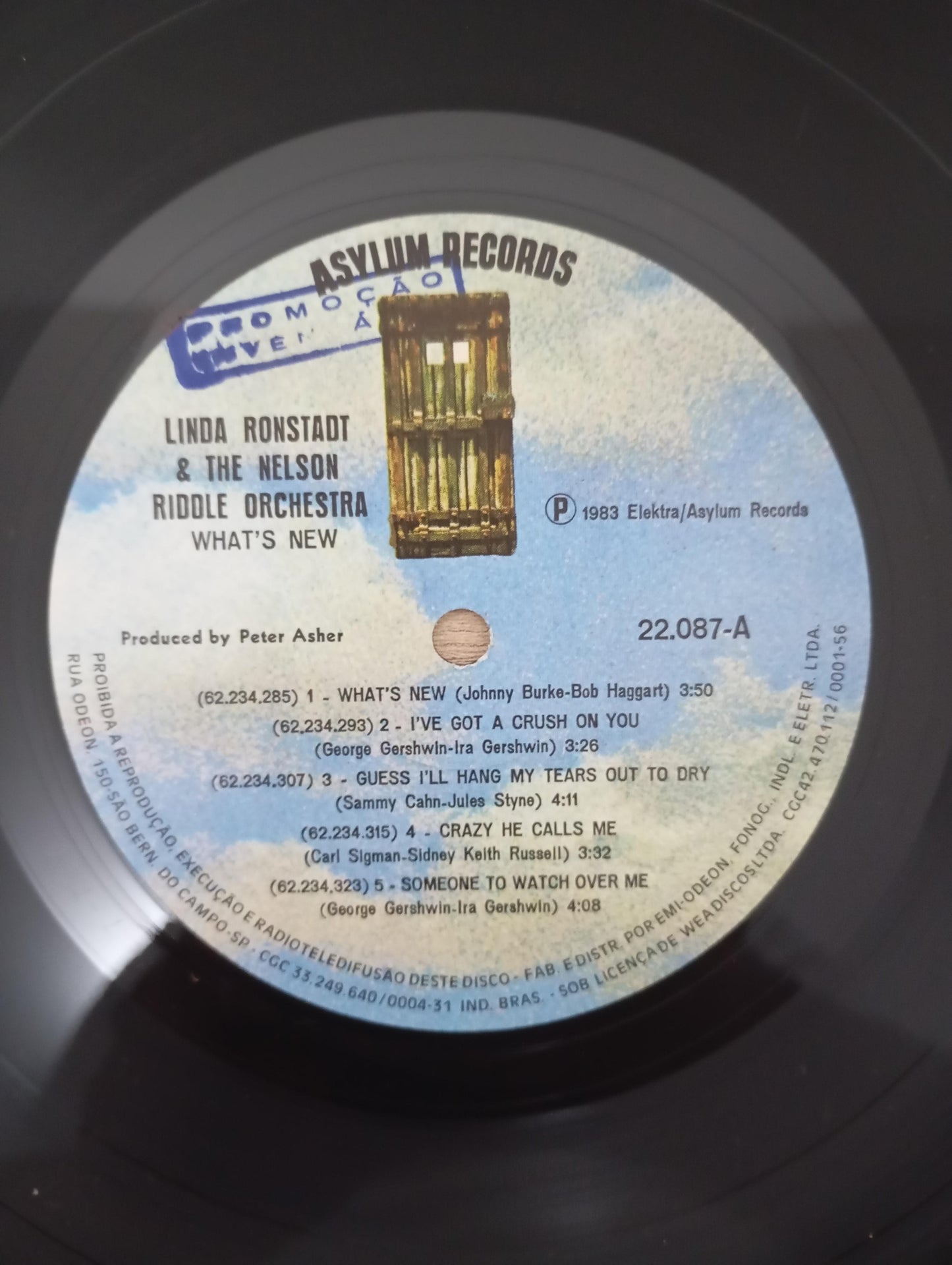 Lp Vinil Linda Ronstadt What's New