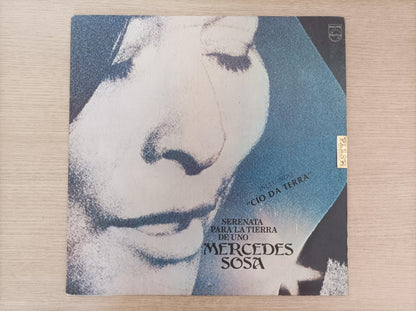 Lp Vinil Mercedes Sosa Serenata Para La Tierra De Uno