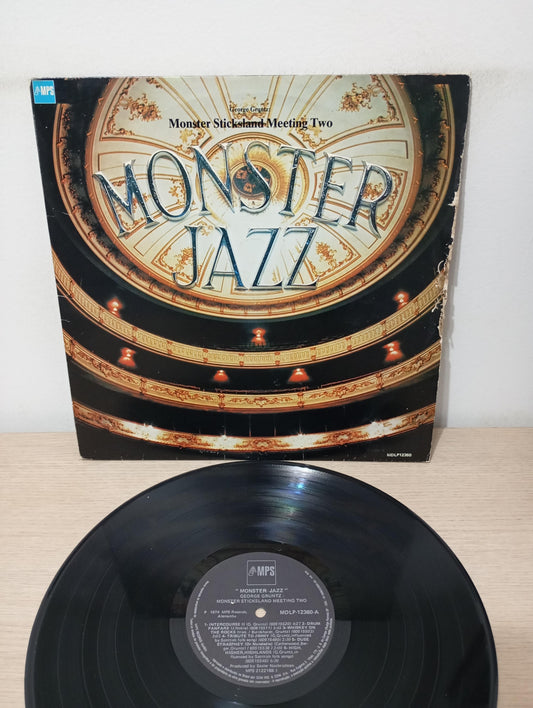 Disco Vinil Monster Sticksland Monster Jazz George Gruntz