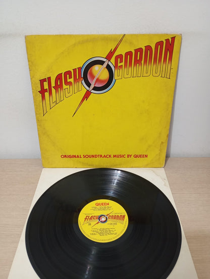 Lp Vinil Queen Flash Gordon Com Encarte