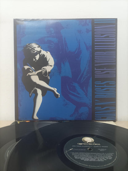 Disco Vinil Use Your Illusion II Guns N Roses Duplo, Leia