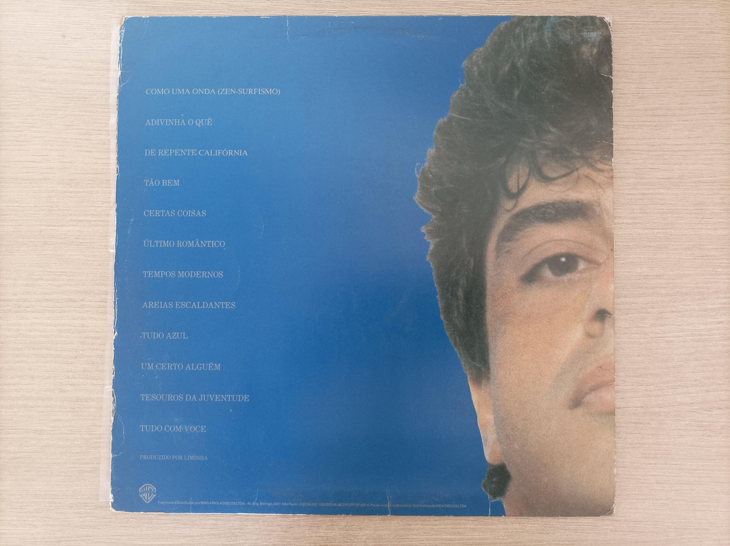 Lp Vinil Lulu Santos Último Romântico Com Encarte
