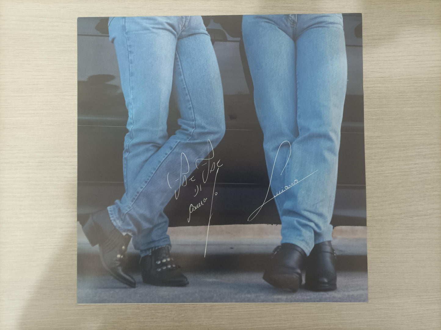 Lp Vinil Zezé Di Camargo & Luciano 1993 Com Encarte