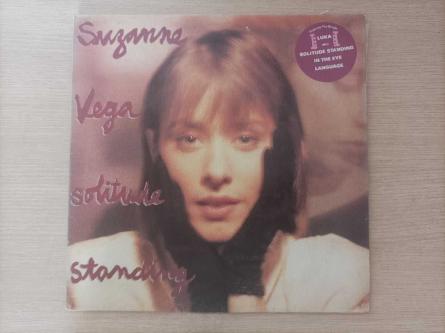 Lp Vinil Suzanne Vega Solitude Standing Com Encarte