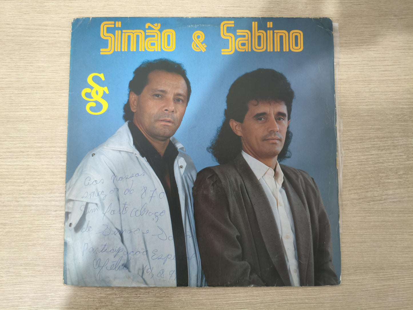Lp Vinil Simão & Sabino