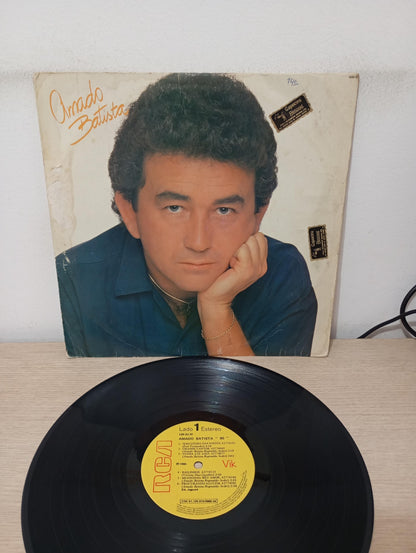 Lp Vinil Amado Batista 85