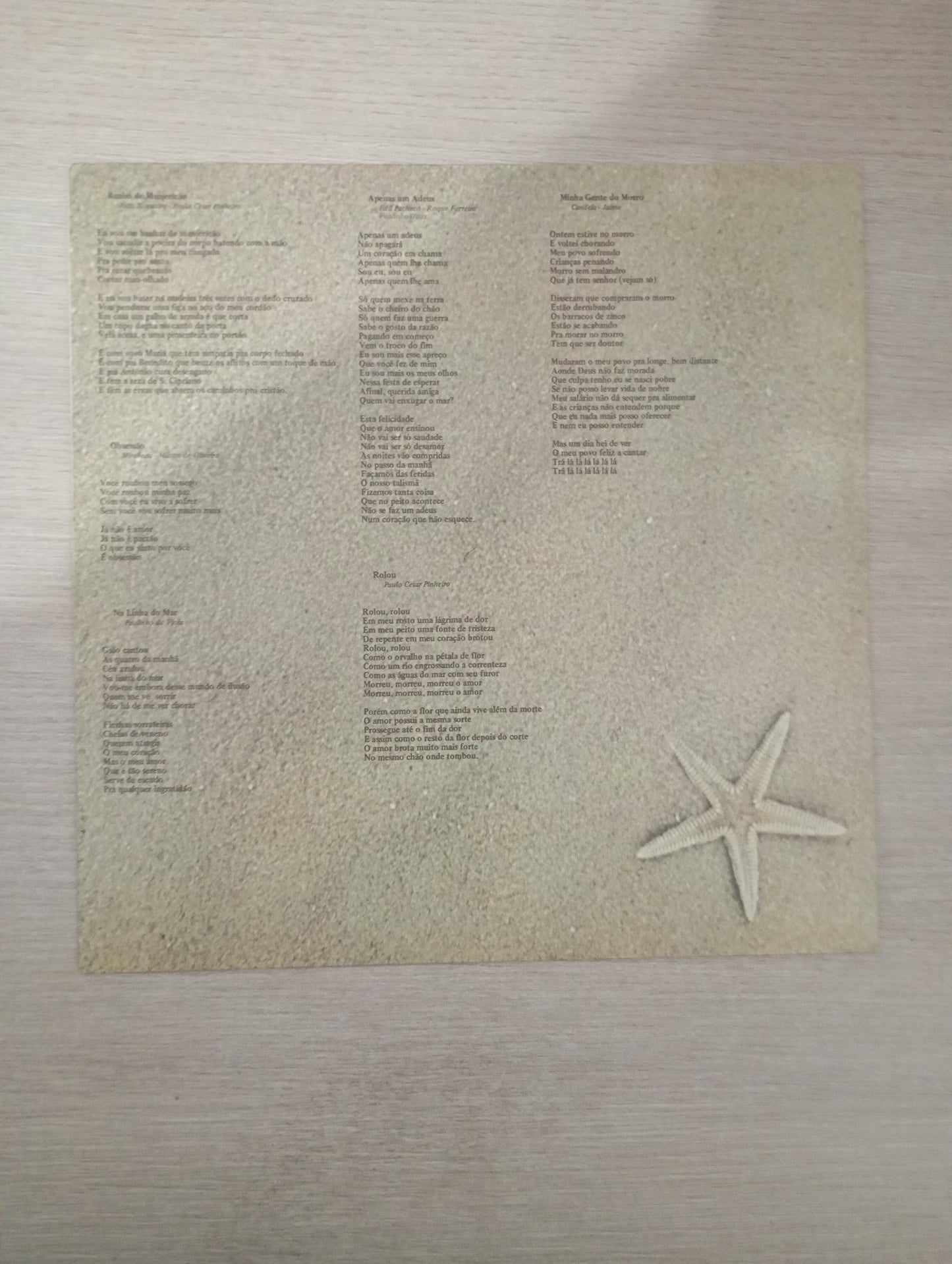 Lp Vinil Clara Nunes Esperança Com Encartes