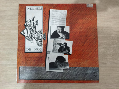 Lp Vinil Nenhum De Nós Cardume Com Encarte