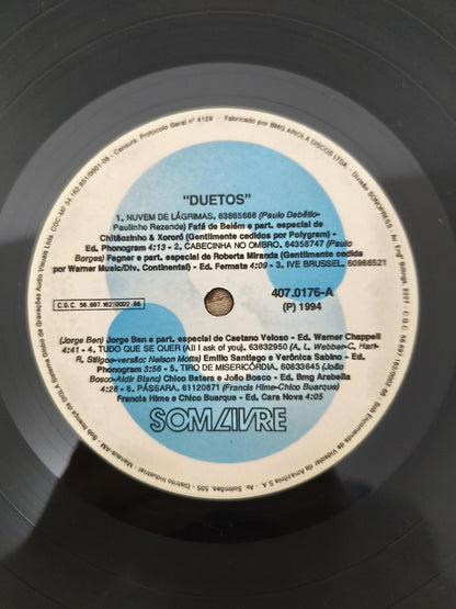 Lp Vinil Duetos 1994
