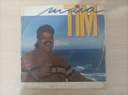 Lp Vinil Tim Maia 1986 Com Encarte