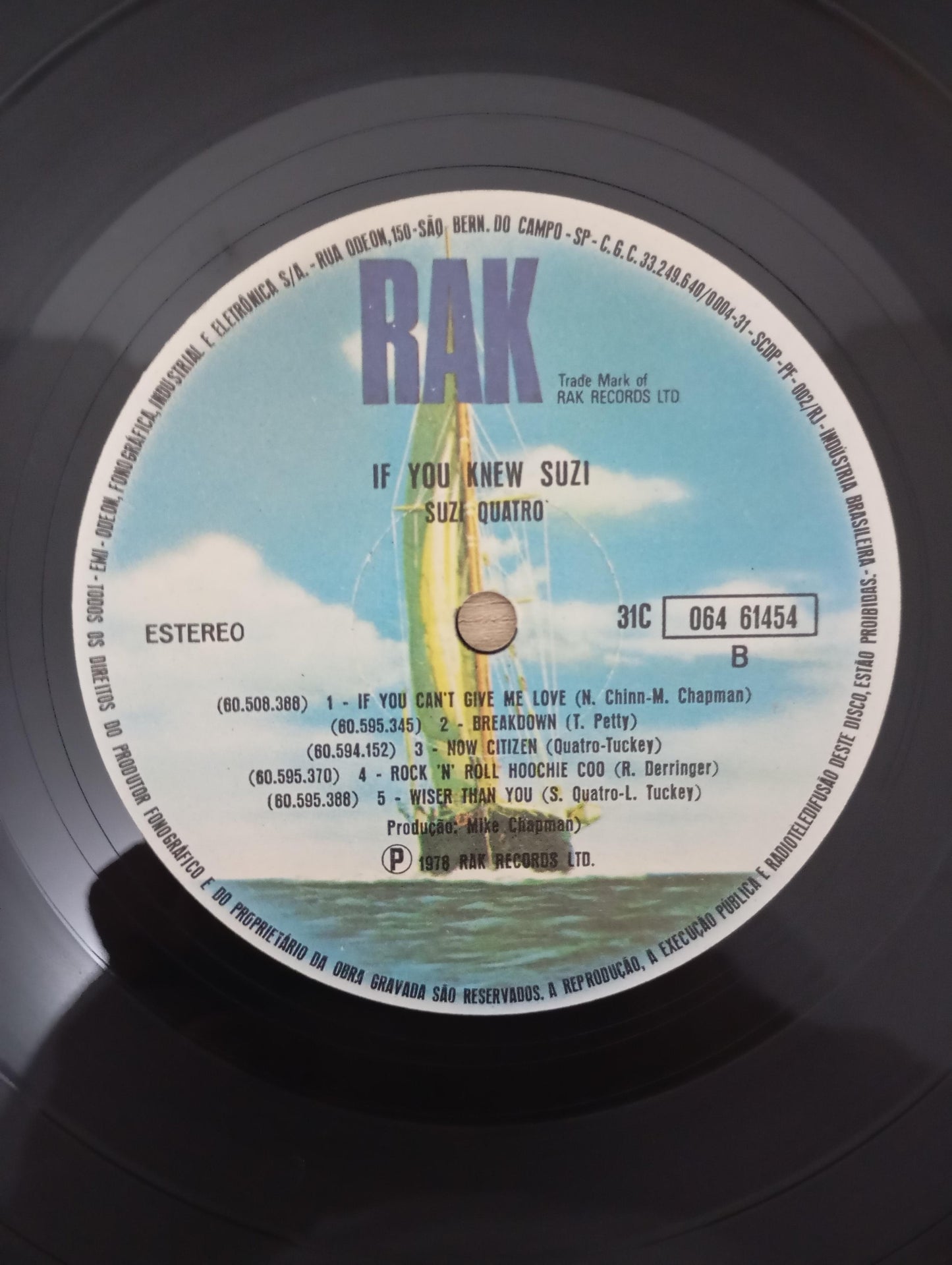 Lp Vinil Suzi Quatro If You Knew Suzi...