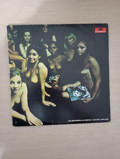 Lp Vinil The Jimi Hendrix Experience Electric Ladyland Duplo