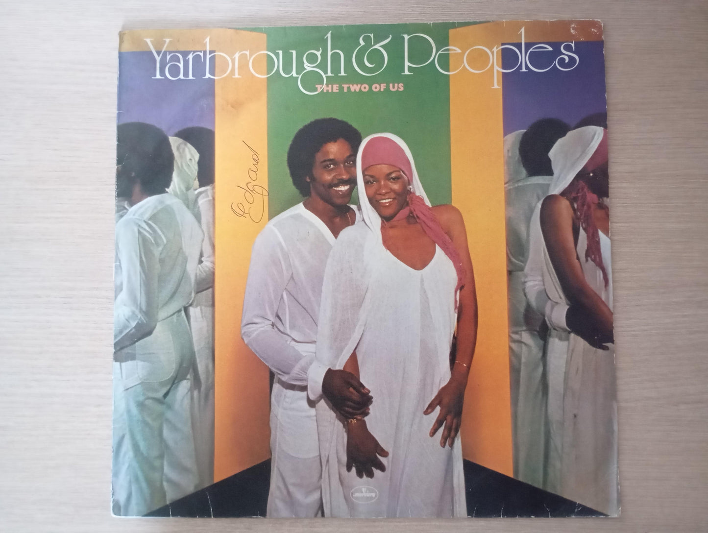 Lp Vinil Yarbrough & Peoples The Two Of Us