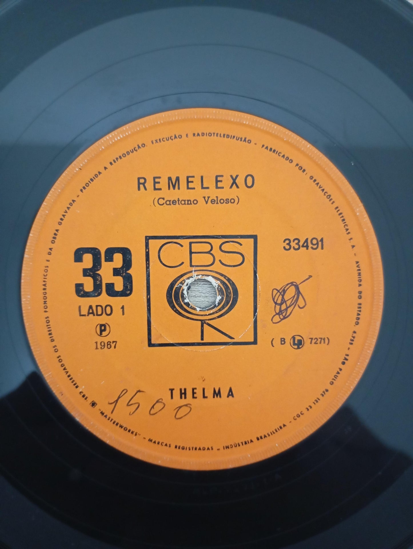 Compacto Vinil Thelma Soares Remelexo / Zabelê
