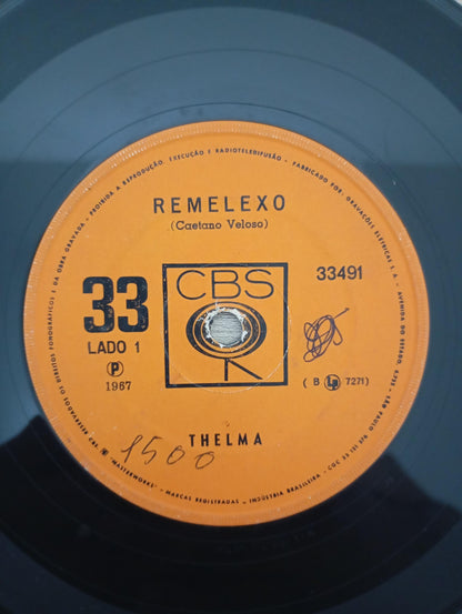 Compacto Vinil Thelma Soares Remelexo / Zabelê