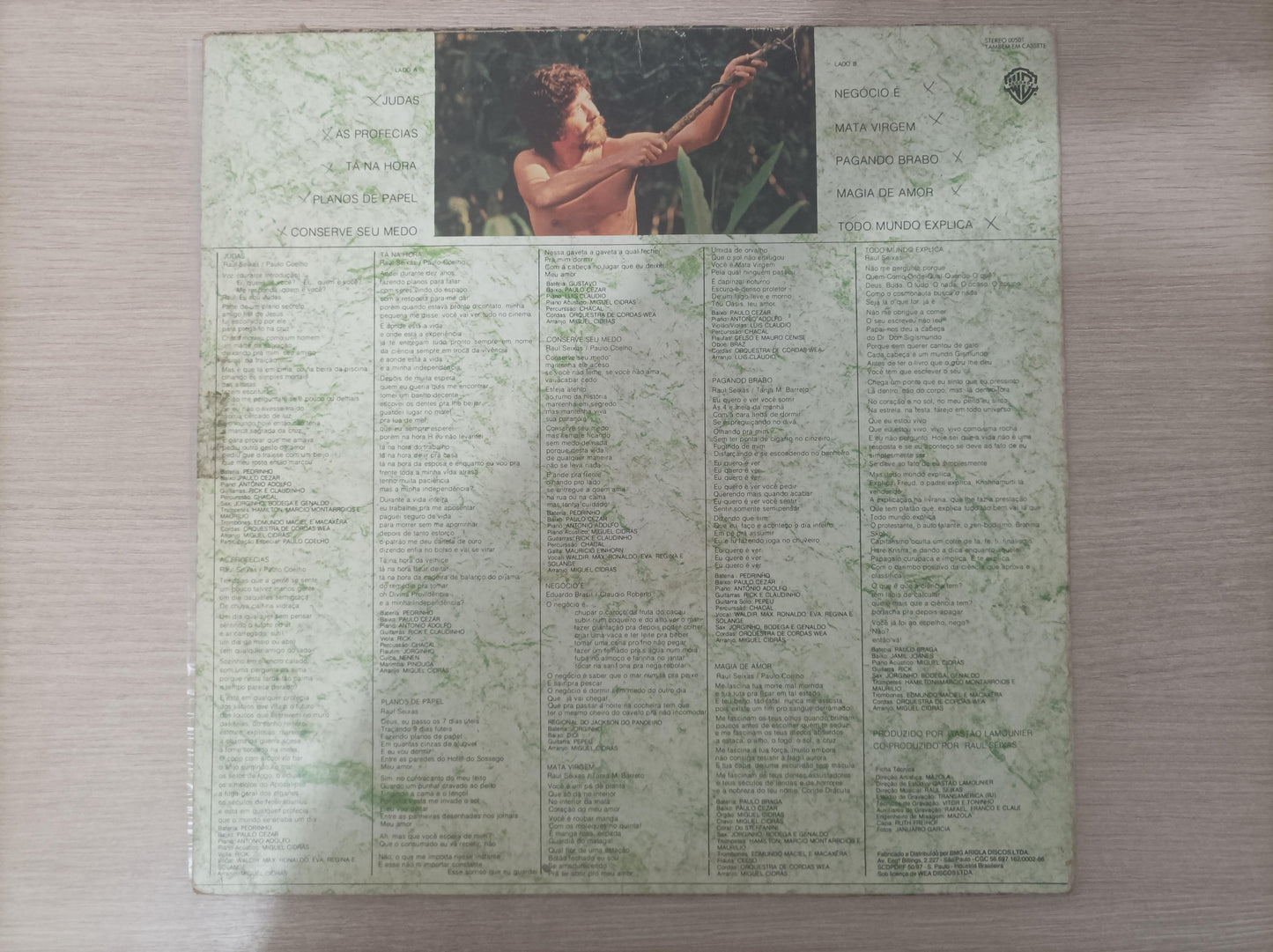 Lp Vinil Raul Seixas Mata Virgem