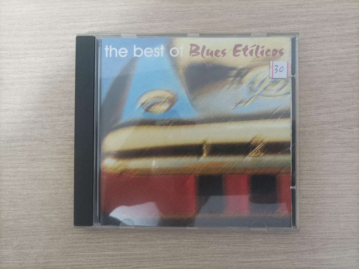 CD Blues Etílicos The Best of