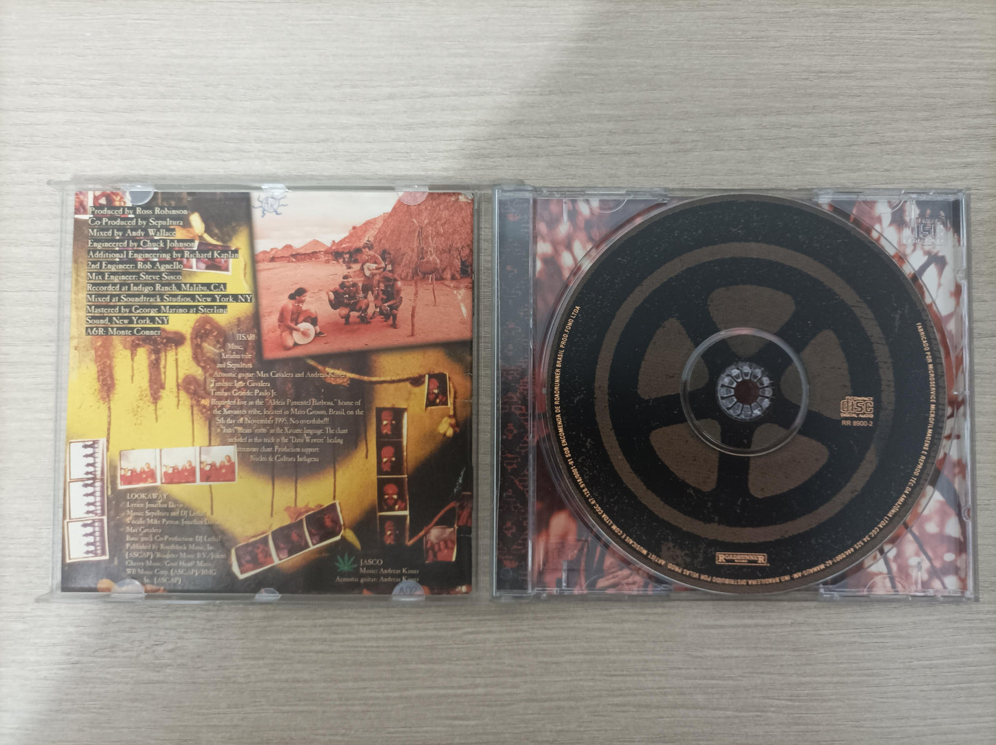 CD Sepultura Roots
