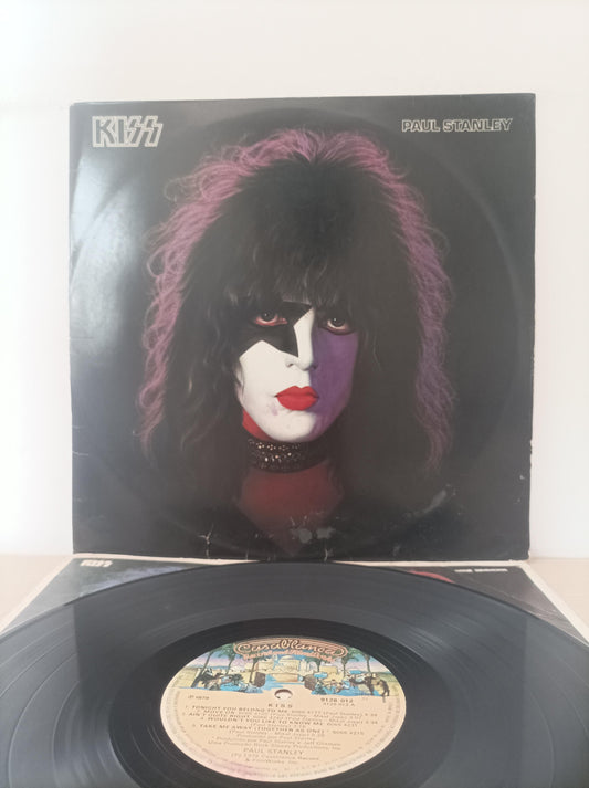 Lp Vinil Kiss Paul Stanley Com Encarte