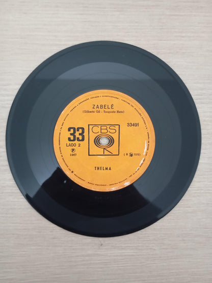 Compacto Vinil Thelma Soares Remelexo / Zabelê