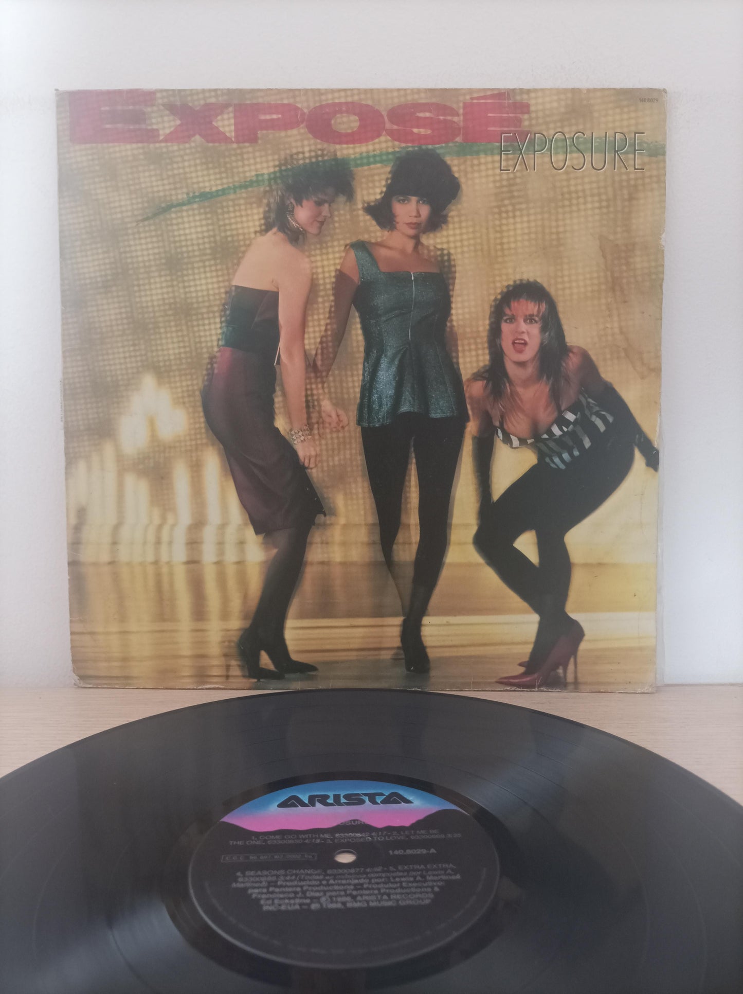 Lp Vinil Exposé Exposure