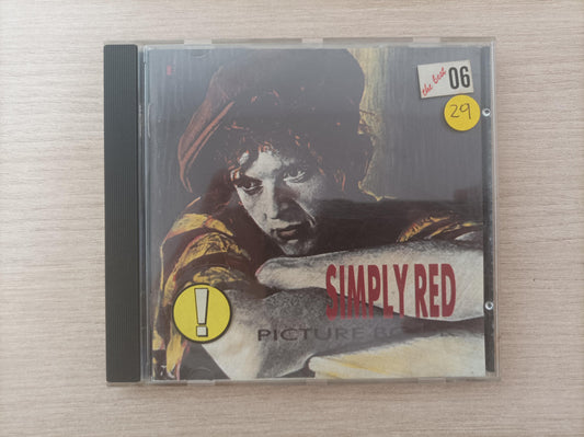CD Simply Red Picture Book
