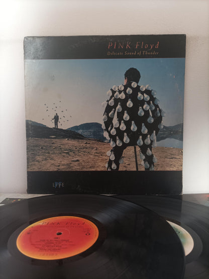 Lp Vinil Pink Floyd Delicate Sound Of Thunder Duplo Encartes