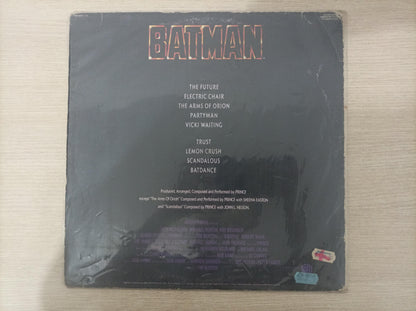 Disco Vinil Batman Prince Com Encarte A