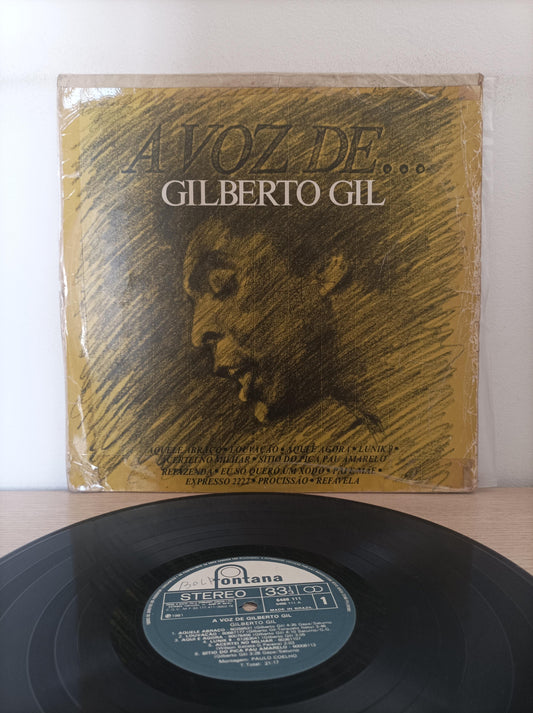 Lp Vinil Gilberto Gil A Voz de