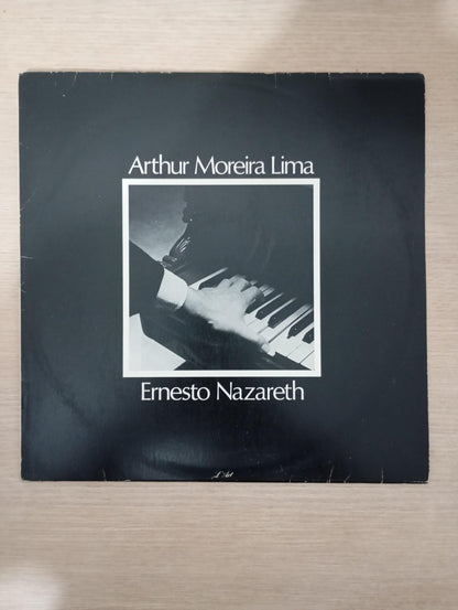 Lp Vinil Arthur Moreira Lima Ernesto Nazareth