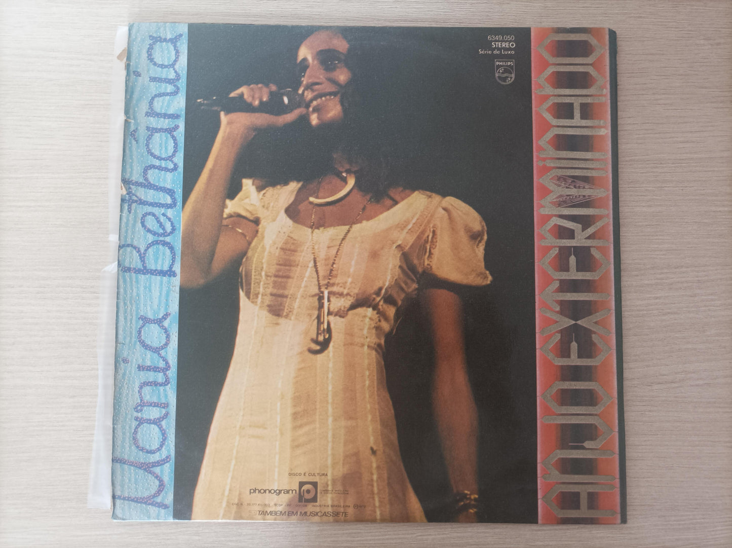 Lp Vinil Maria Bethânia Drama Capa Dupla