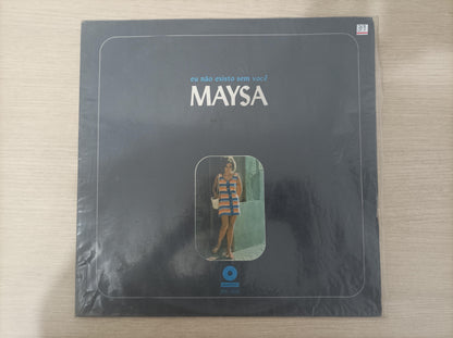 Lp Vinil Maysa Matarazzo Eu Não Existo Sem Você