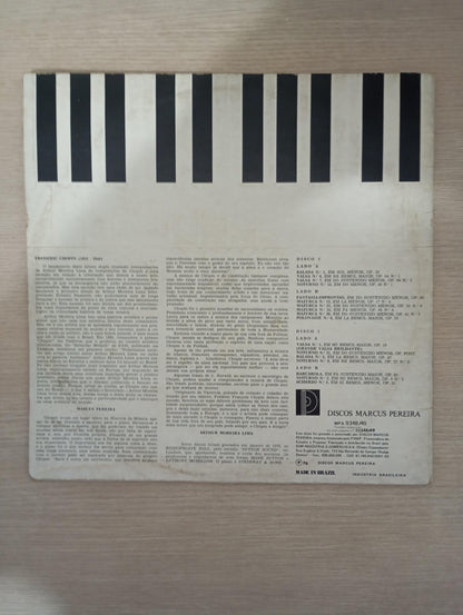 Lp Vinil Arthur Moreira Lima Interpreta Chopin Duplo