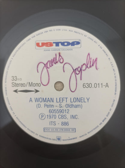 Compacto Vinil Vista fora que você sente dentro Janis Joplin A