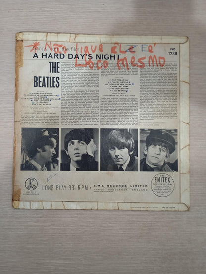 Lp Vinil The Beatles A Hard Day's Night Importado
