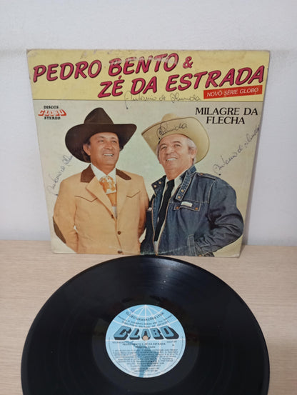 Lp Vinil Pedro Bento & Zé da Estrada Milagre da Flecha