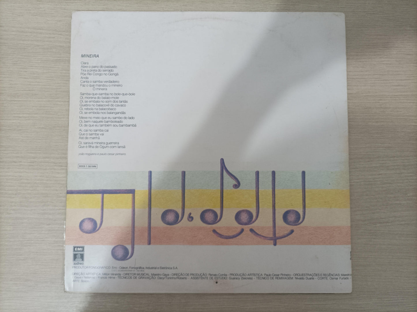 Lp Vinil Clara Nunes 1971 Capa Dupla Com Encarte