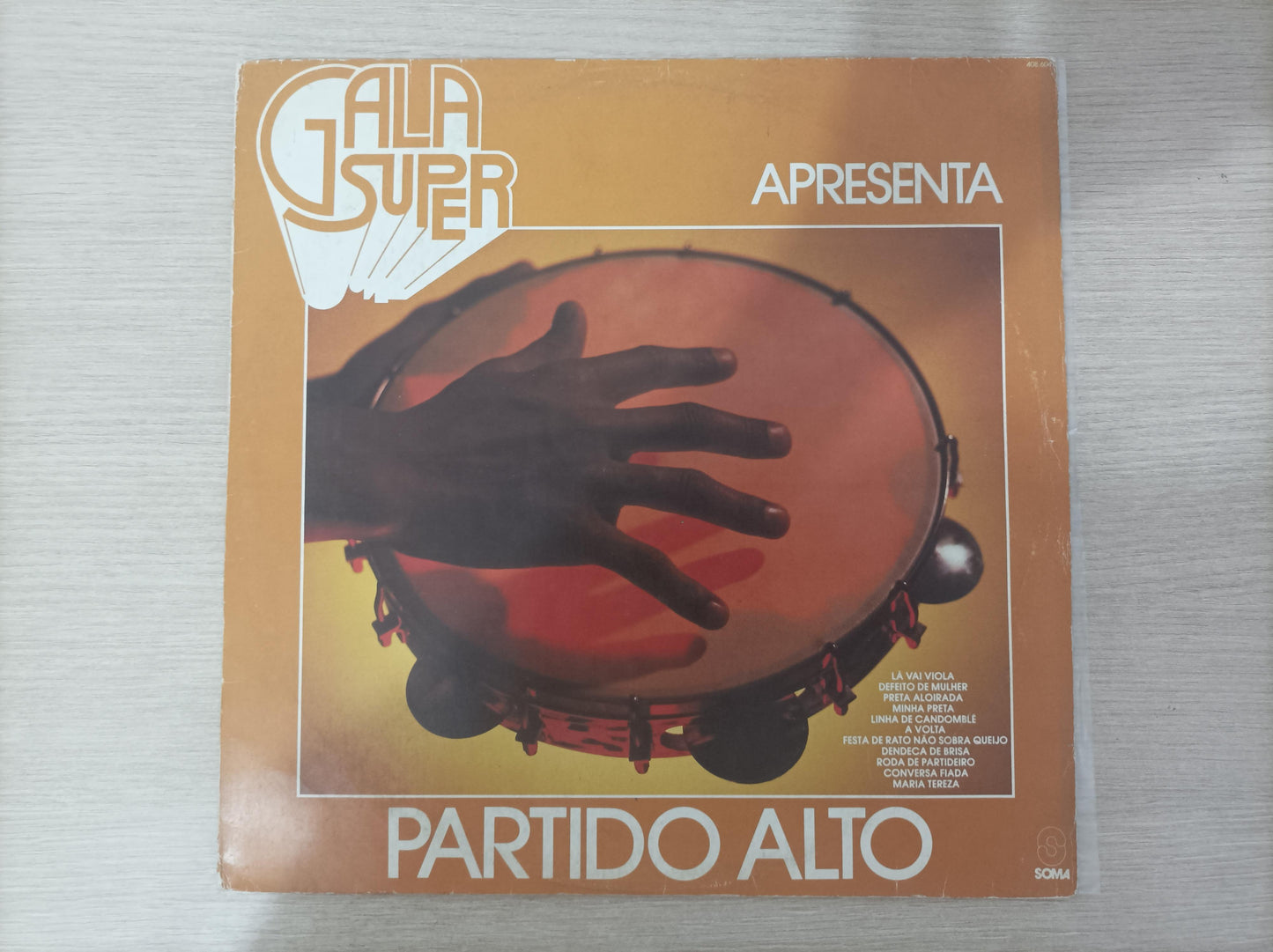Lp Vinil Partido Alto Gala Super