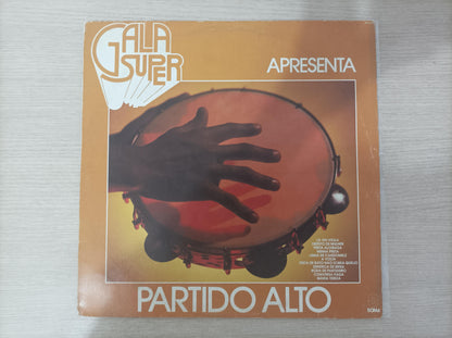 Lp Vinil Partido Alto Gala Super