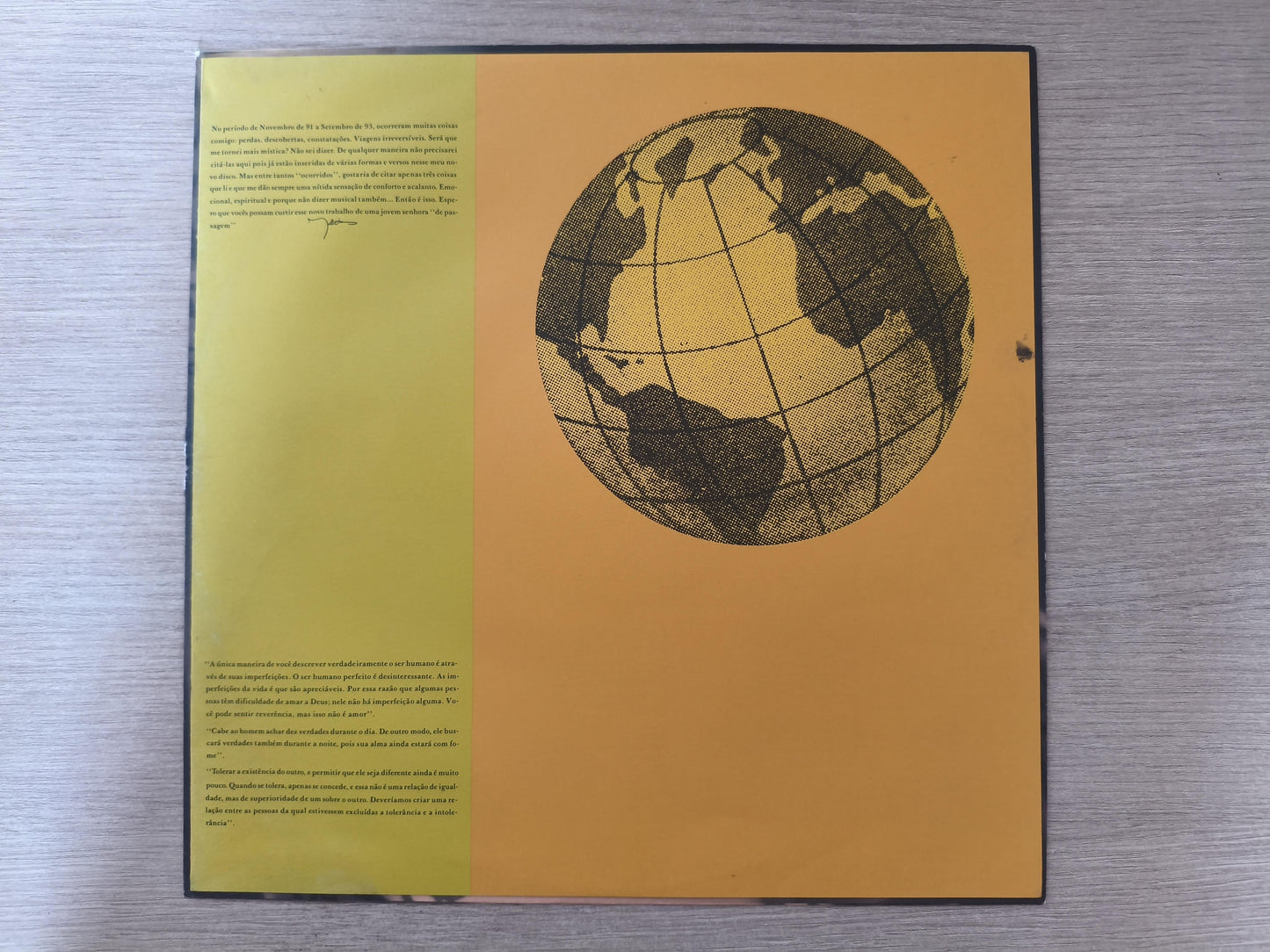 Lp Vinil Marina Lima O Chamado Com Encarte
