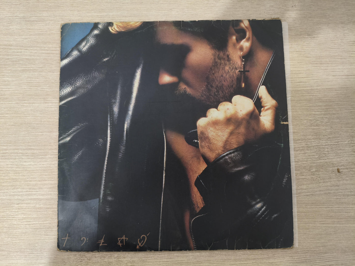 Lp Vinil George Michael Faith Com Encarte