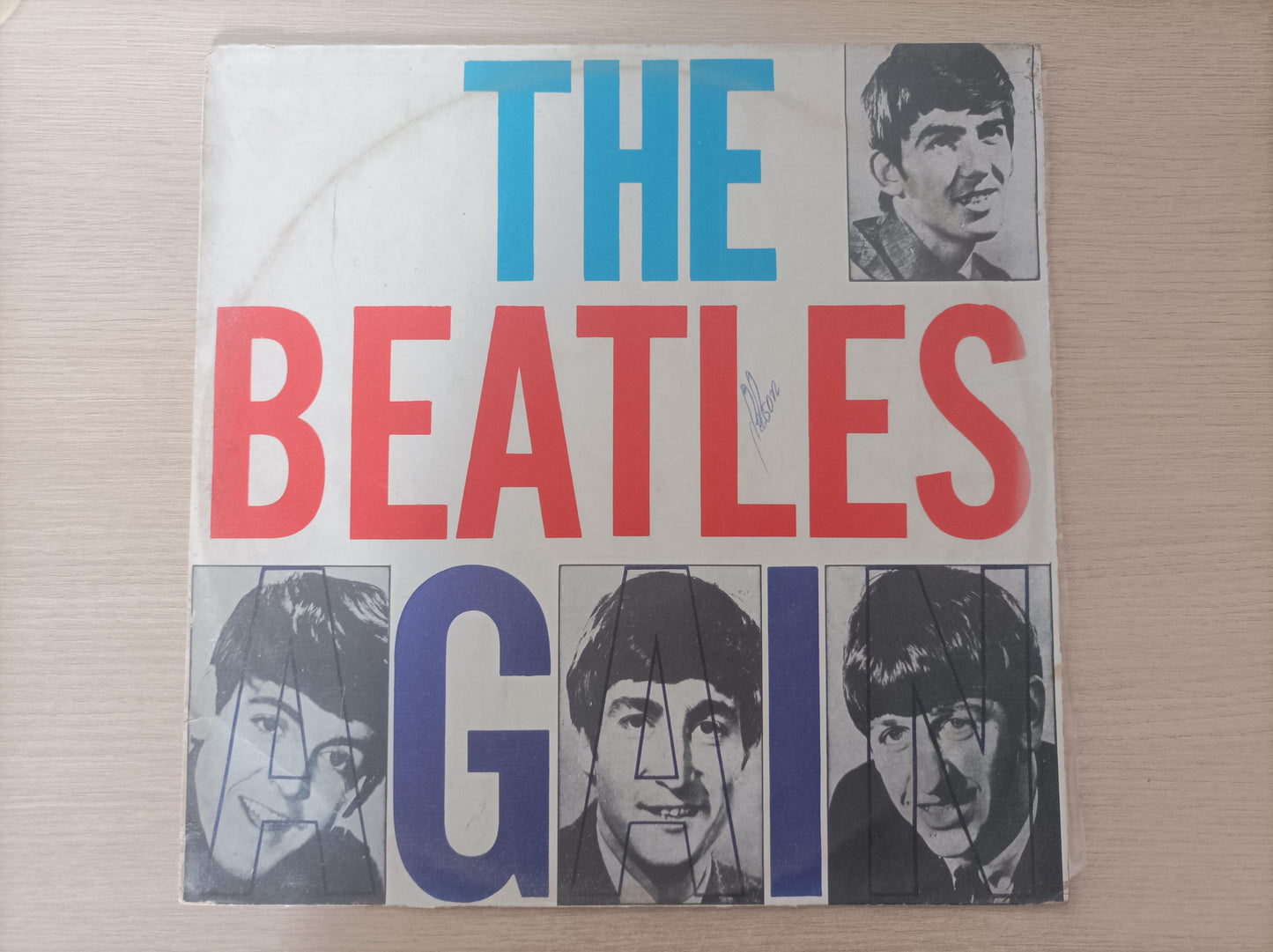 Lp Vinil The Beatles Again