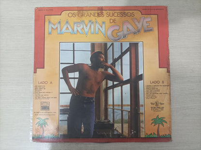 Disco Vinil Os Grandes Sucessos de Marvin Gaye A