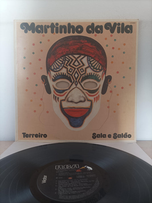 Lp Vinil Martinho Da Vila Terreiro, Sala E Salão Com Encarte